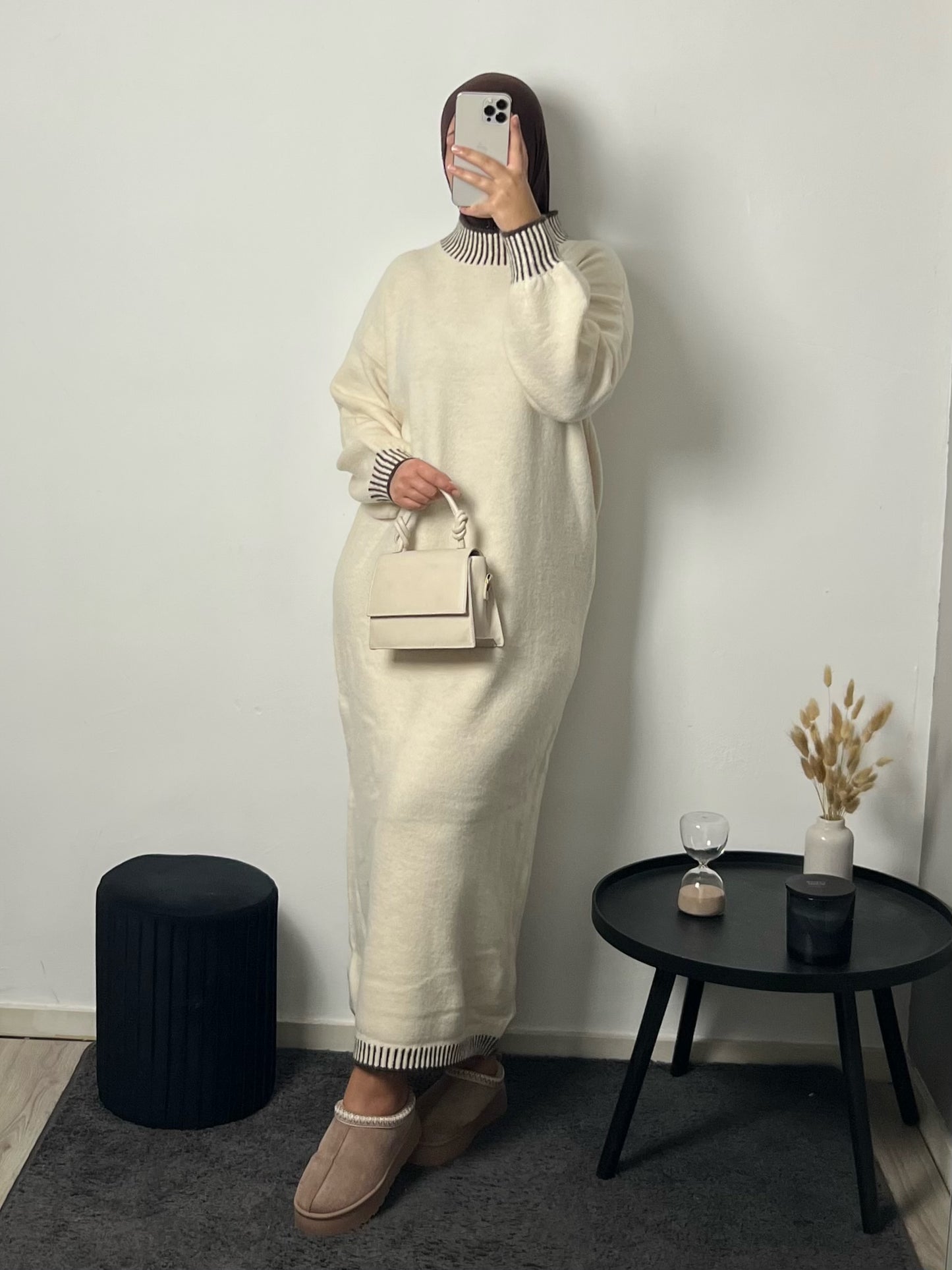 Zaniya Dress Beige