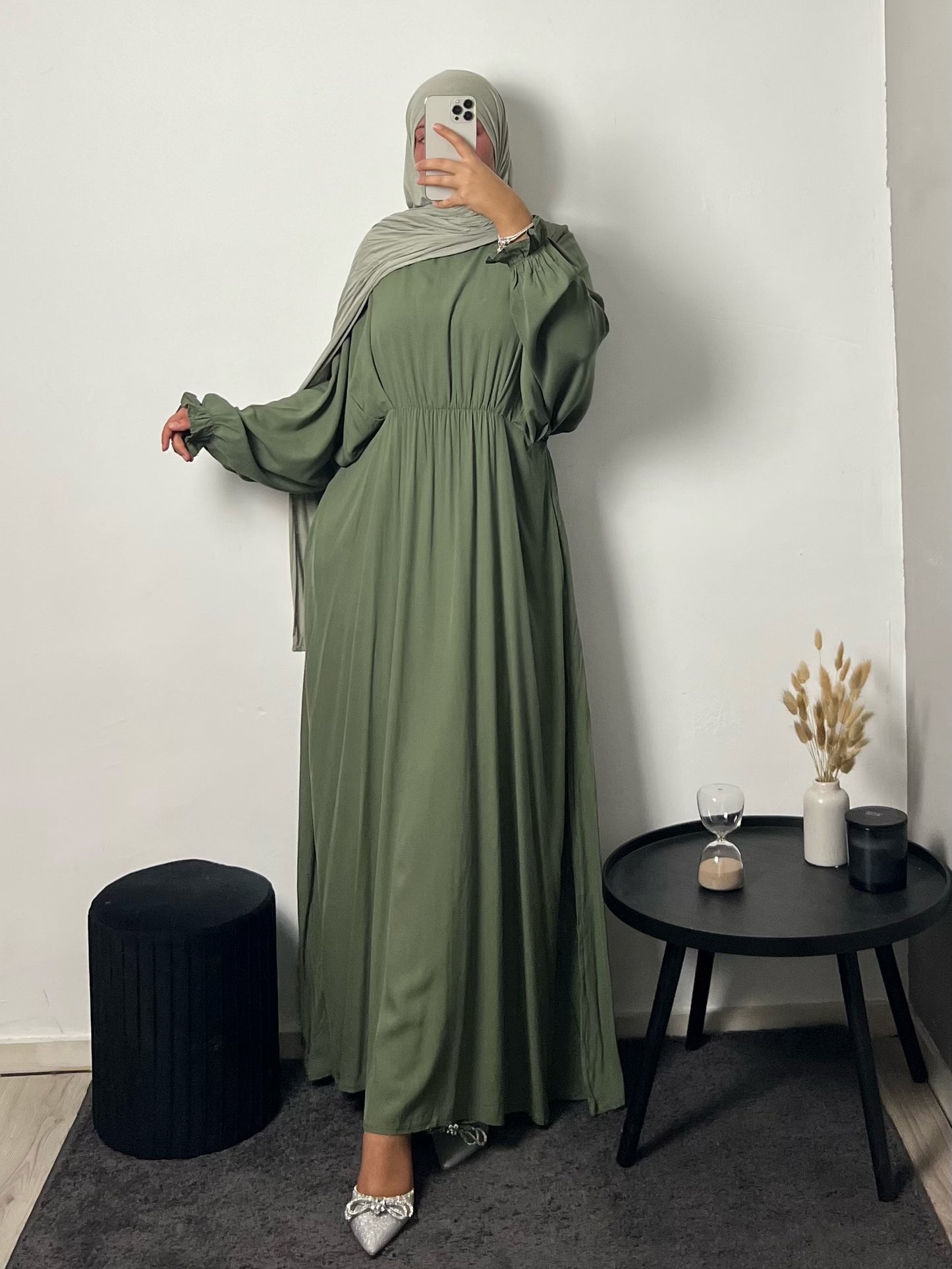 Alaïa Abaya Groen