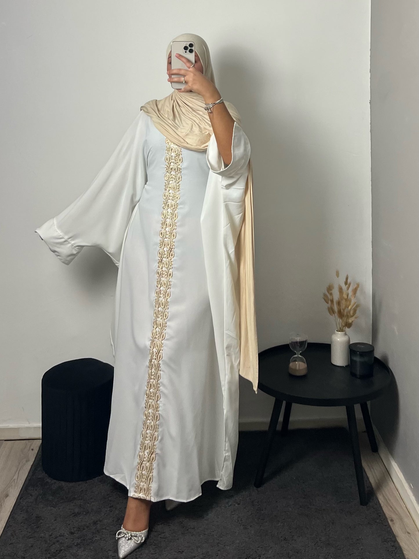 Naia Dress White