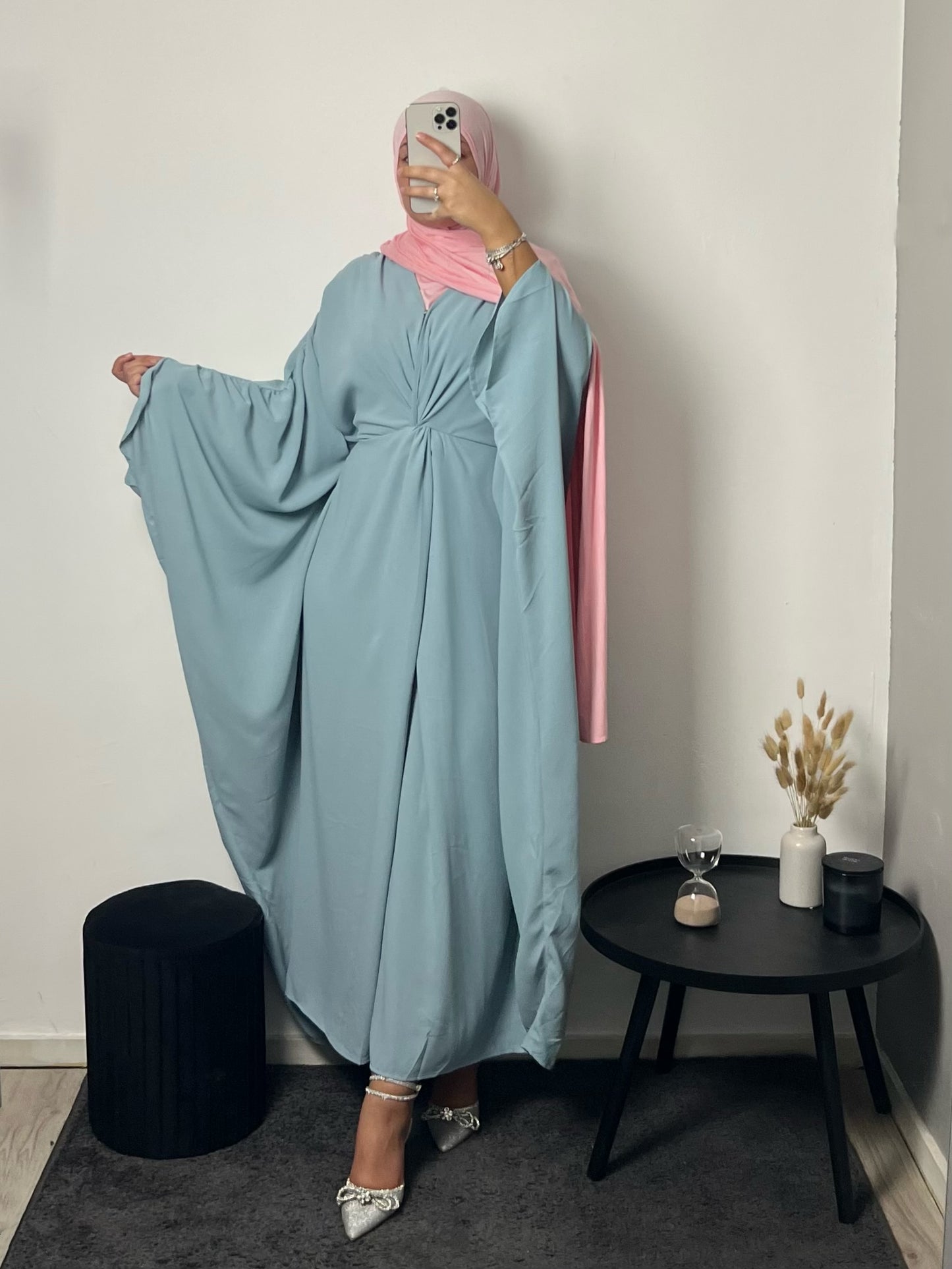 Maxi Dress Marya Lichtblauw