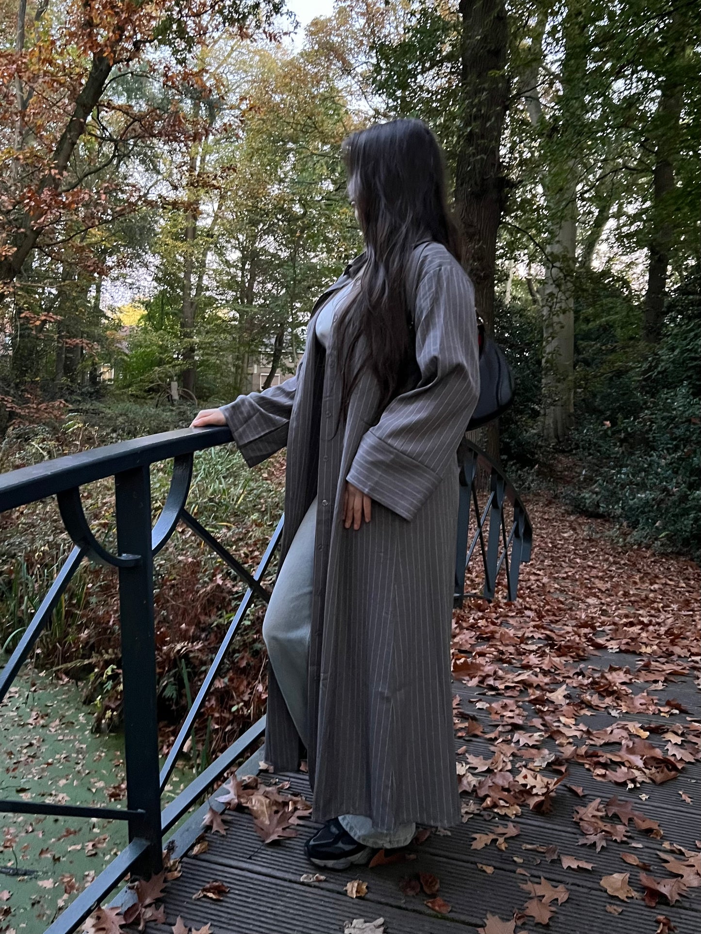 Nora Dress Grey