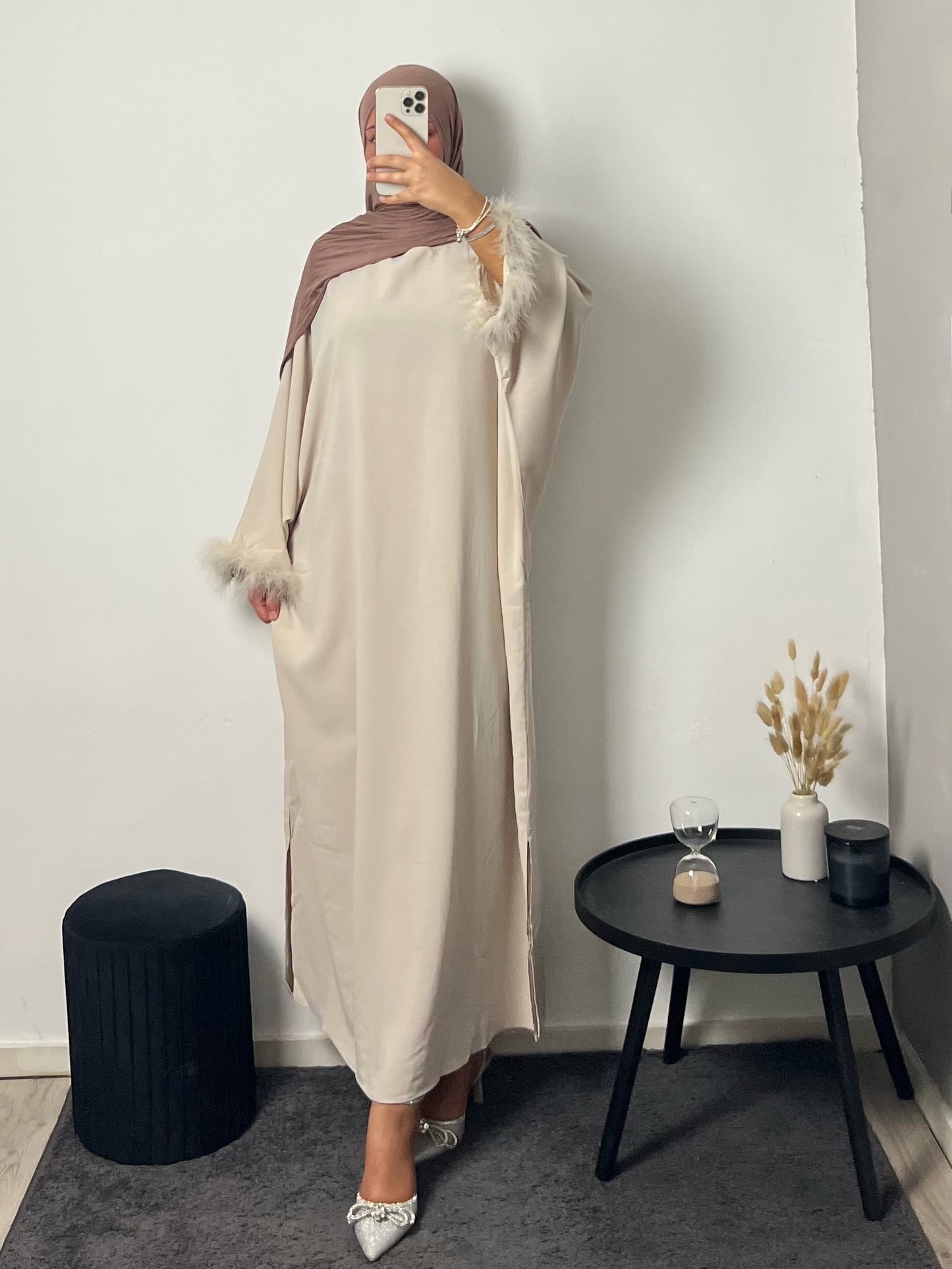Fiya Dress Beige