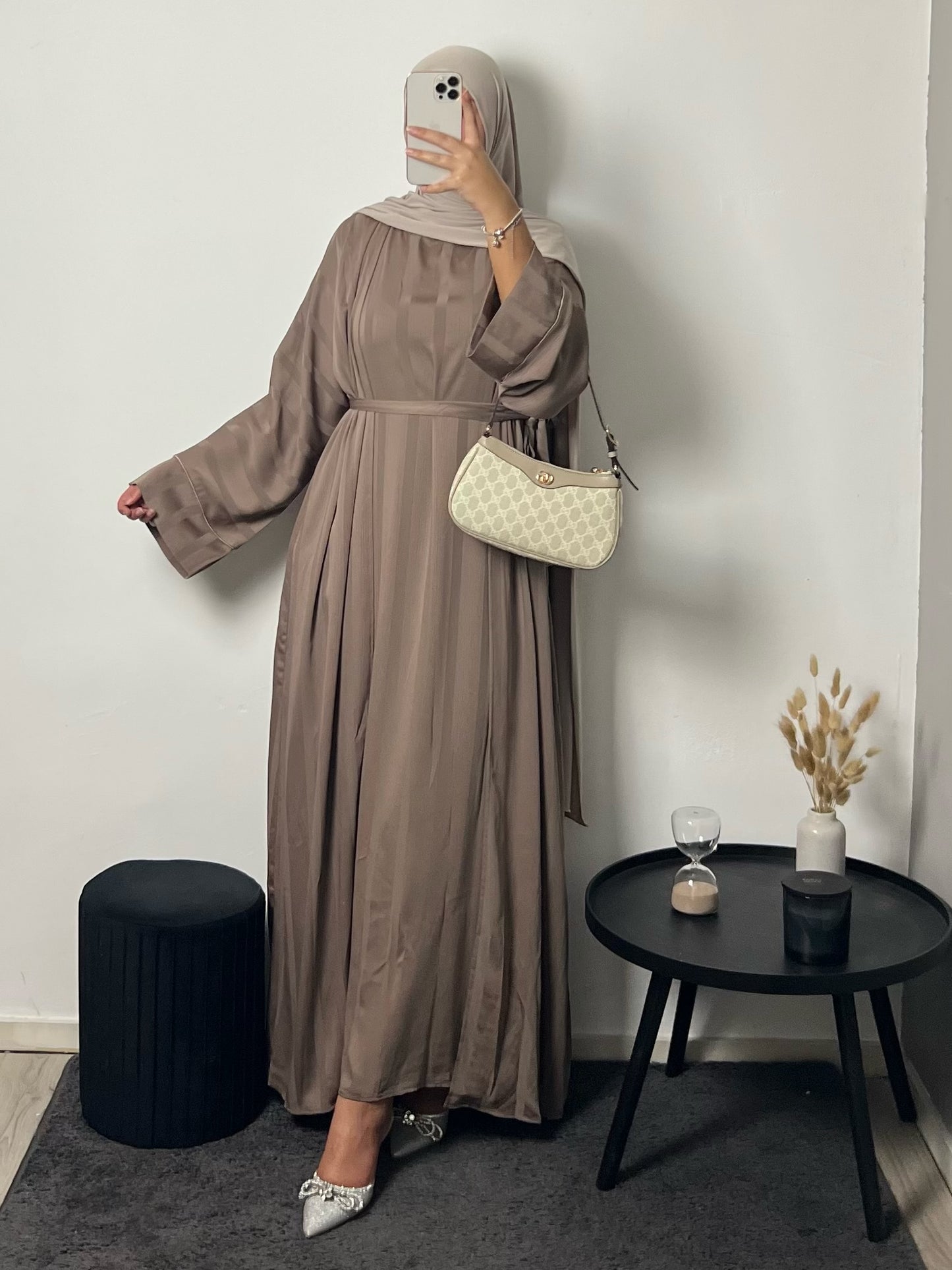 Zara Kimono Set Coffee