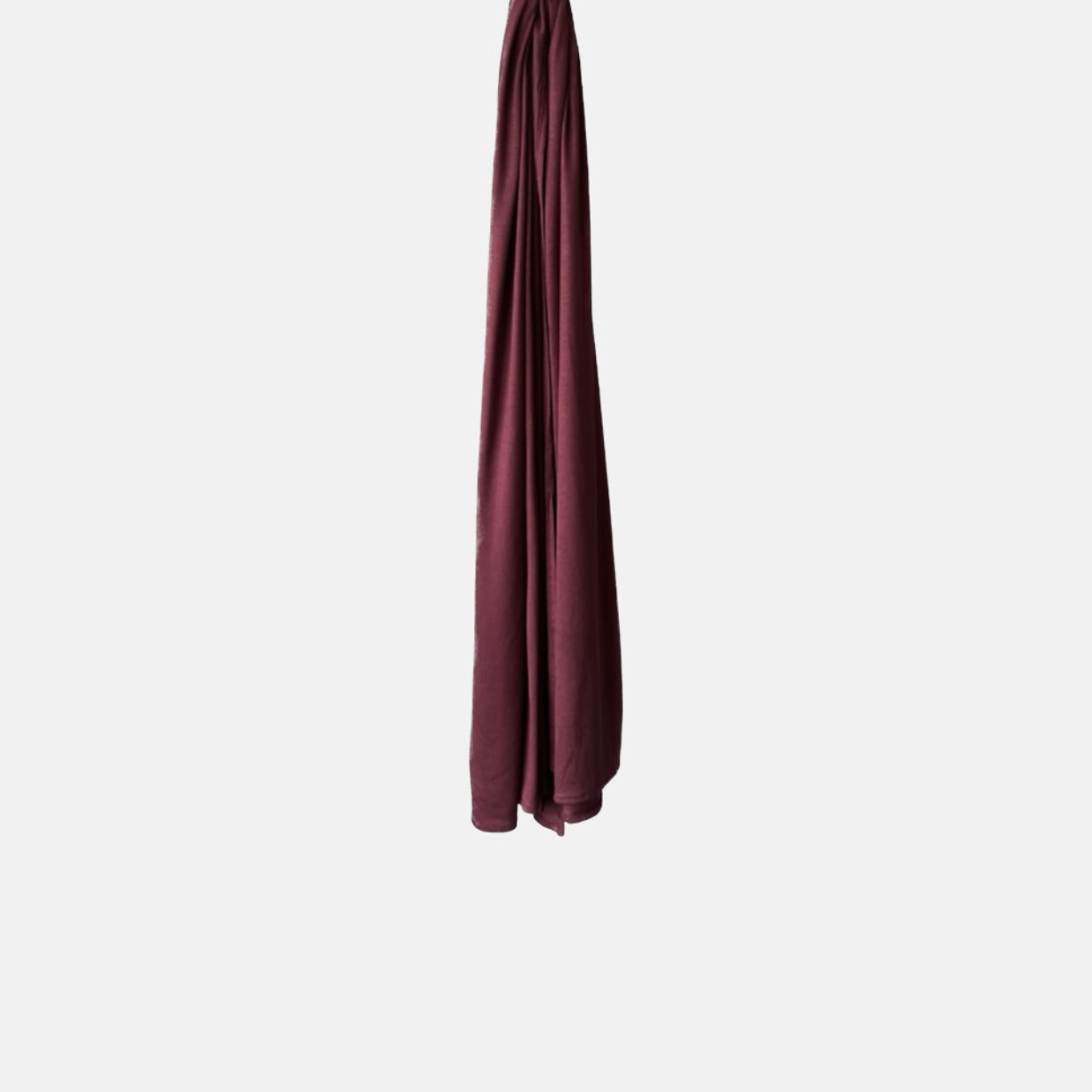 Jersey Hijab Burgundy