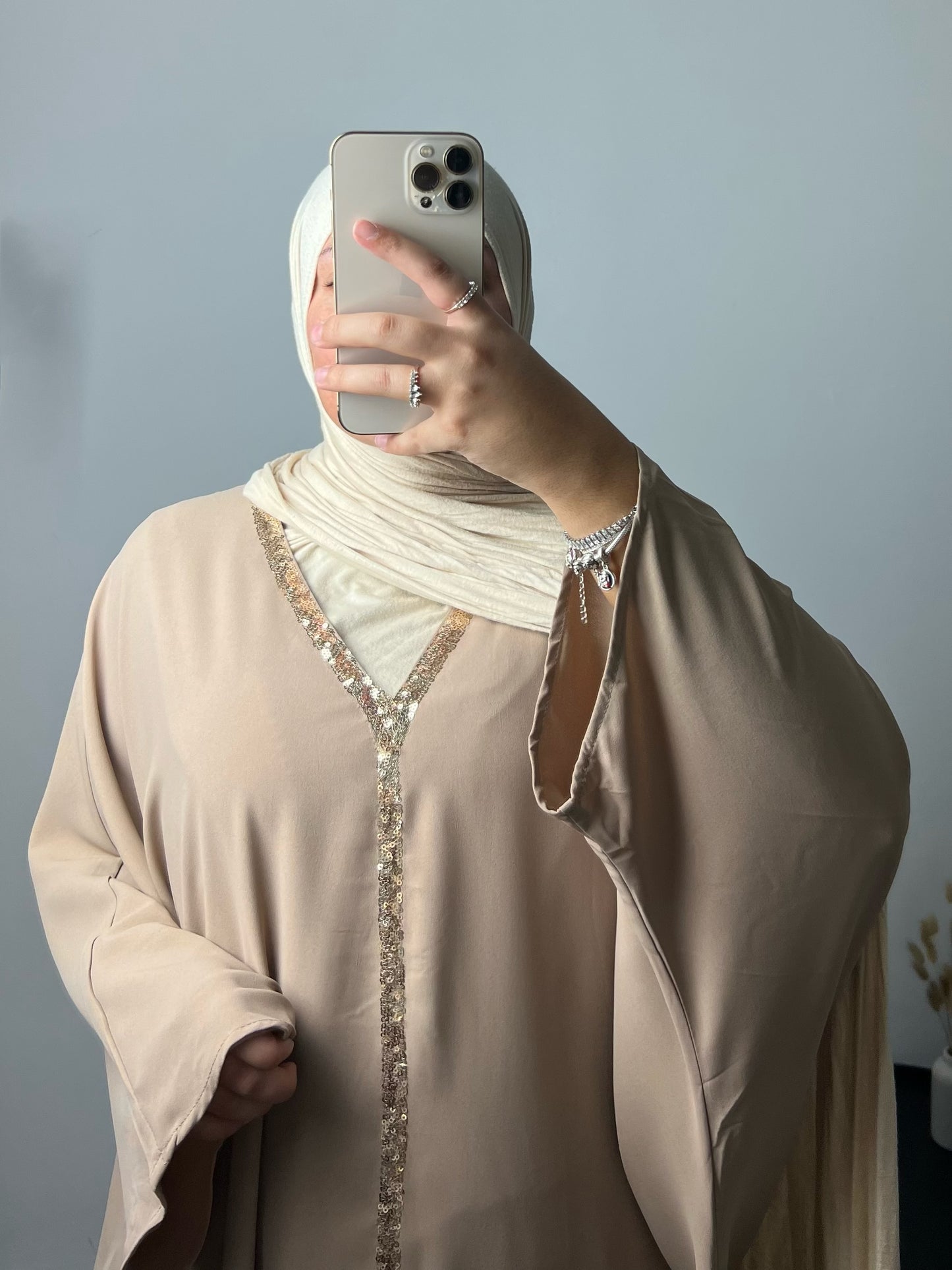 Reyah Dress Sand
