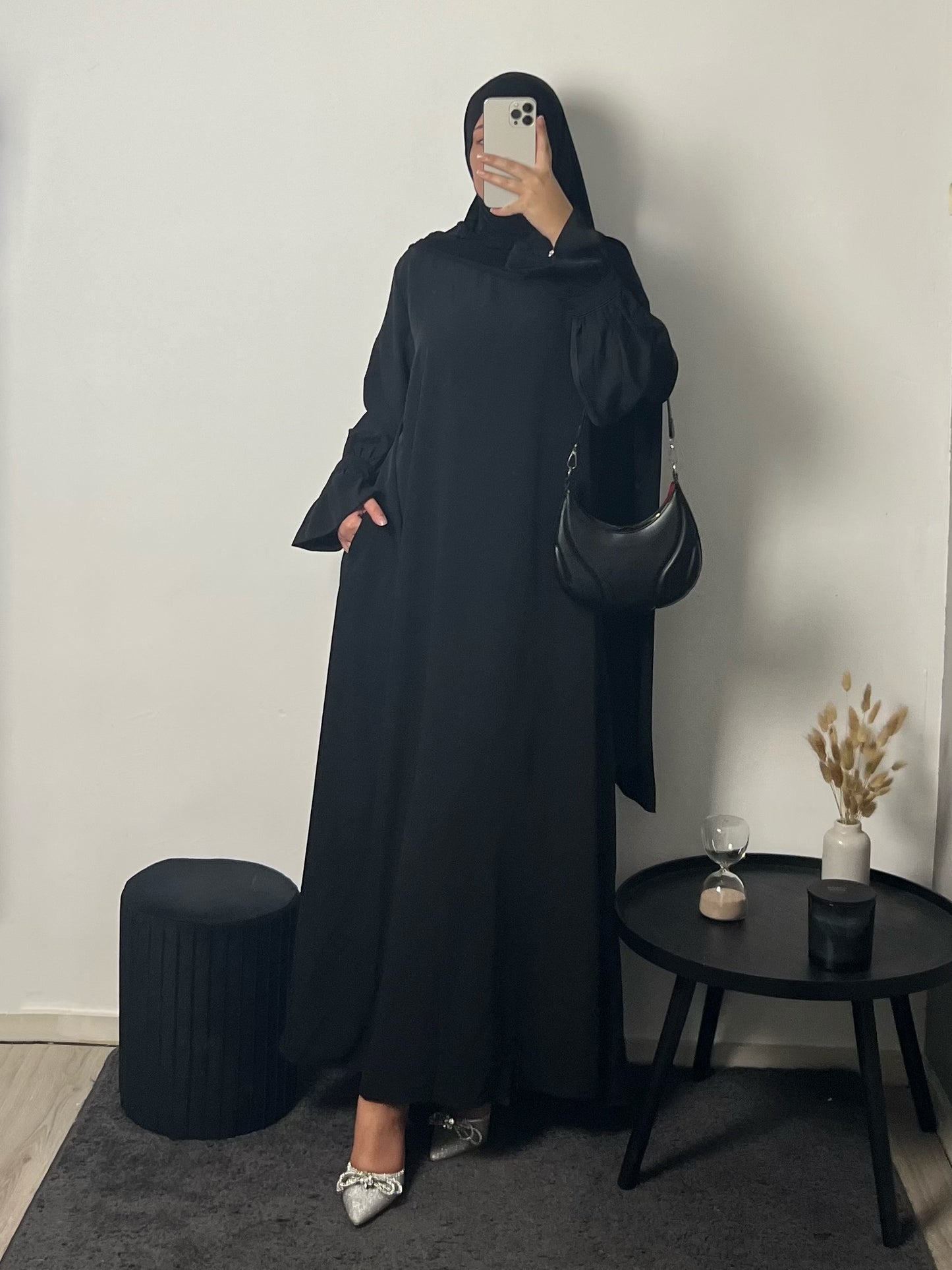 Aiza Abaya Black