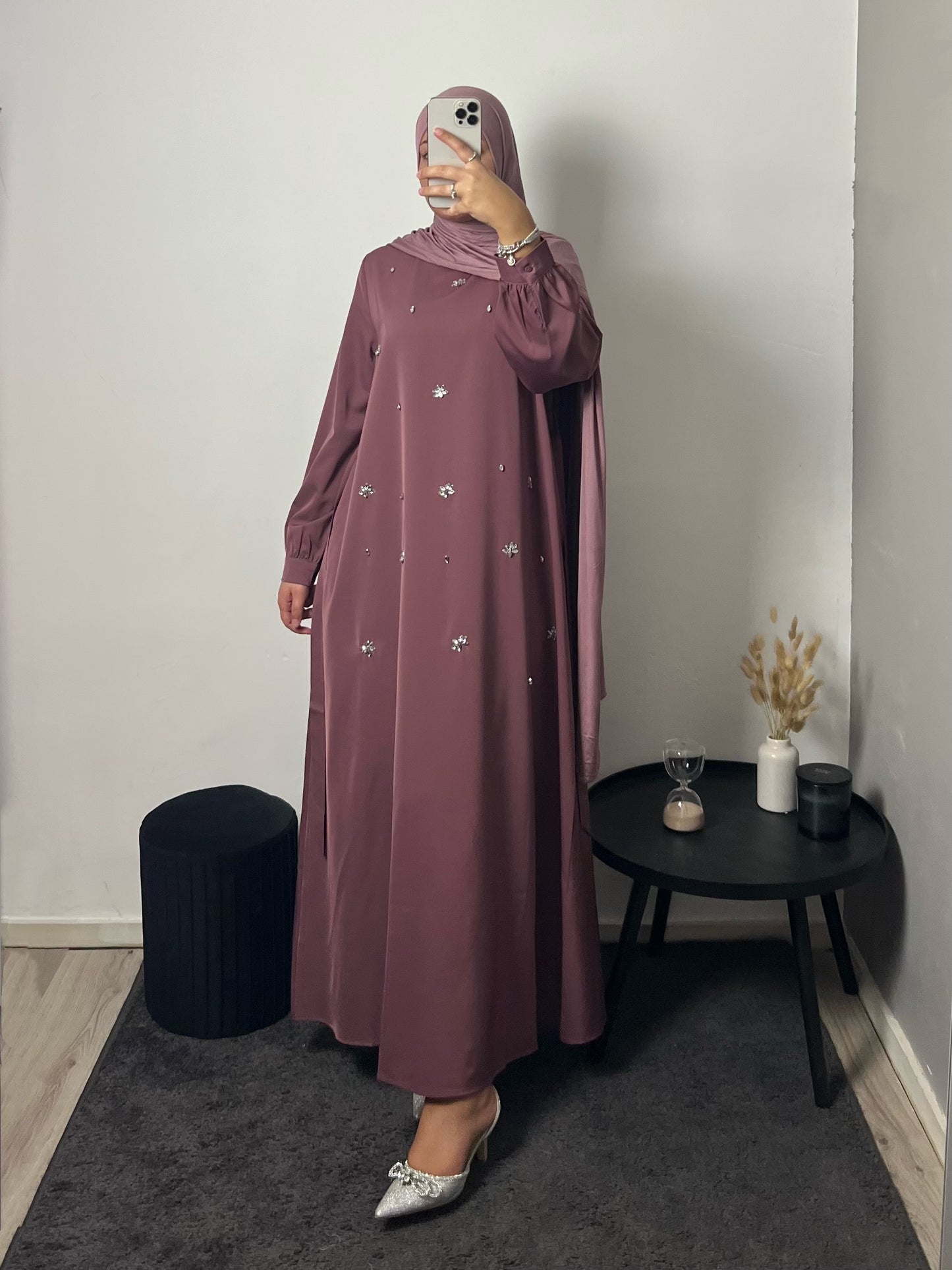 Nida Dress Mauve