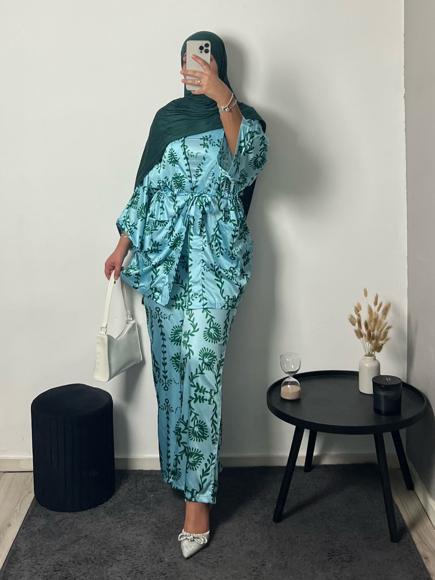 Nova Set Blauw/Groen