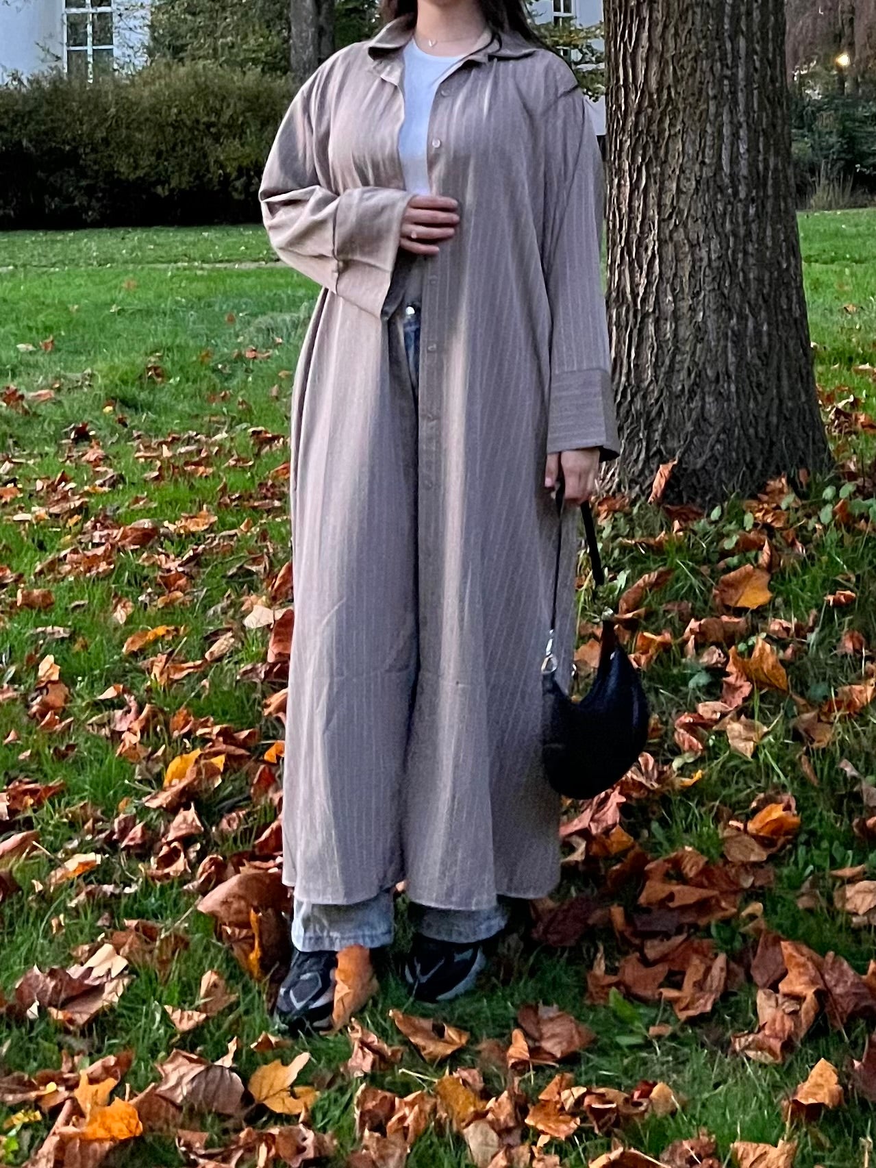 Nora Dress Taupe