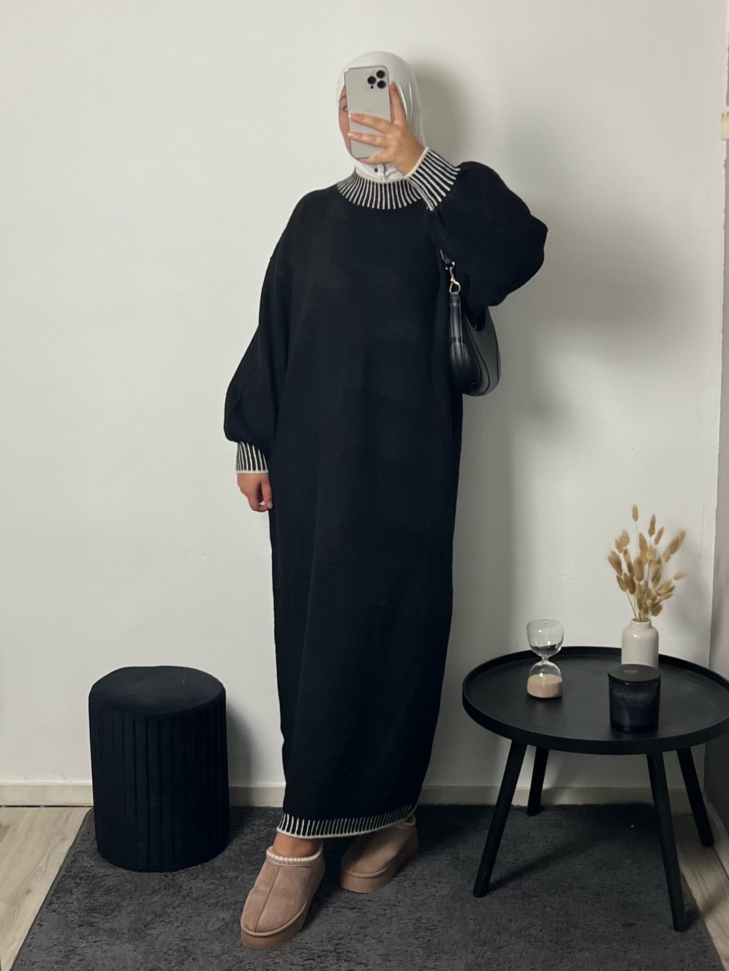 Zaniya Dress Black