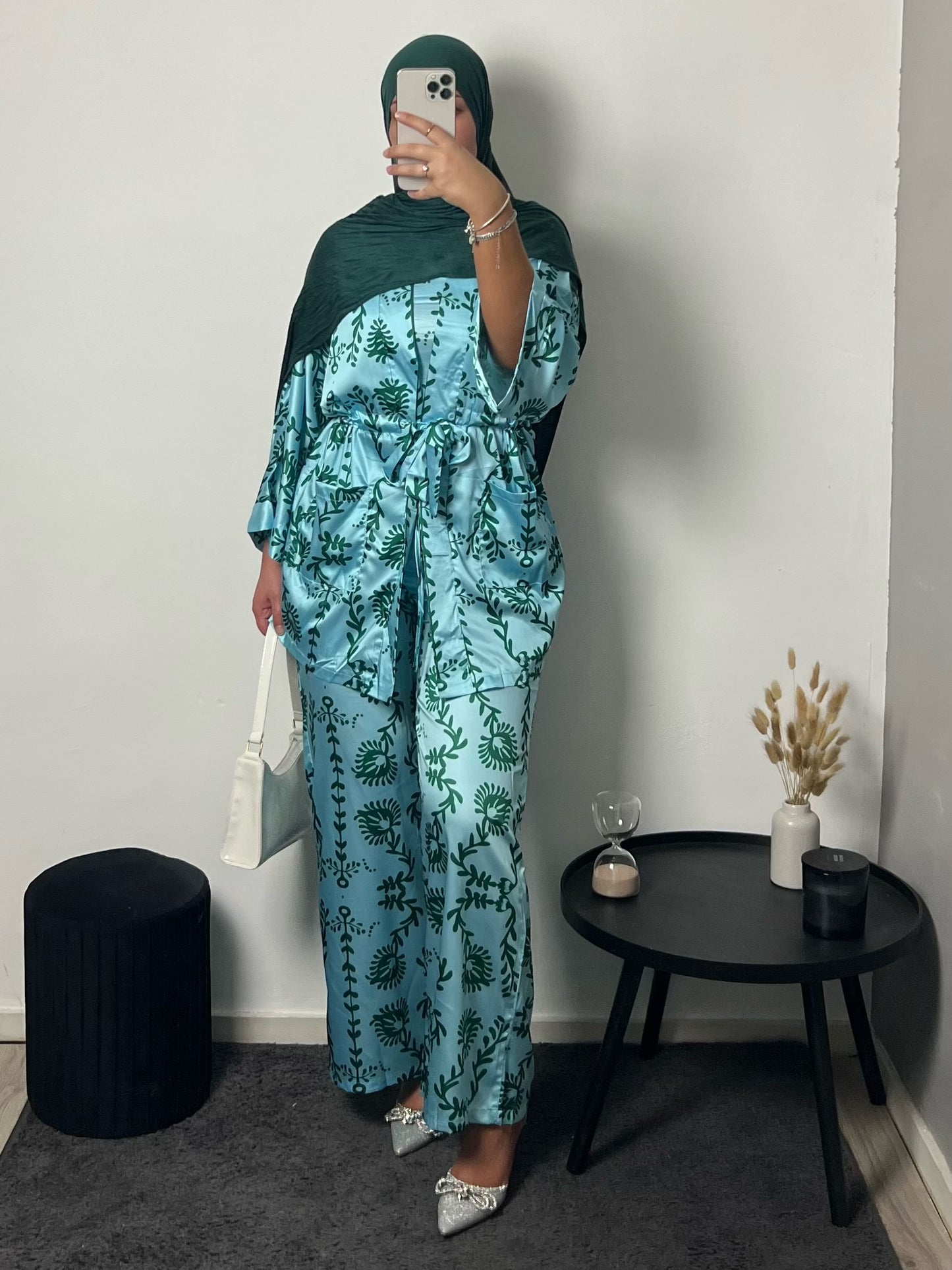 Nova Set Blauw/Groen