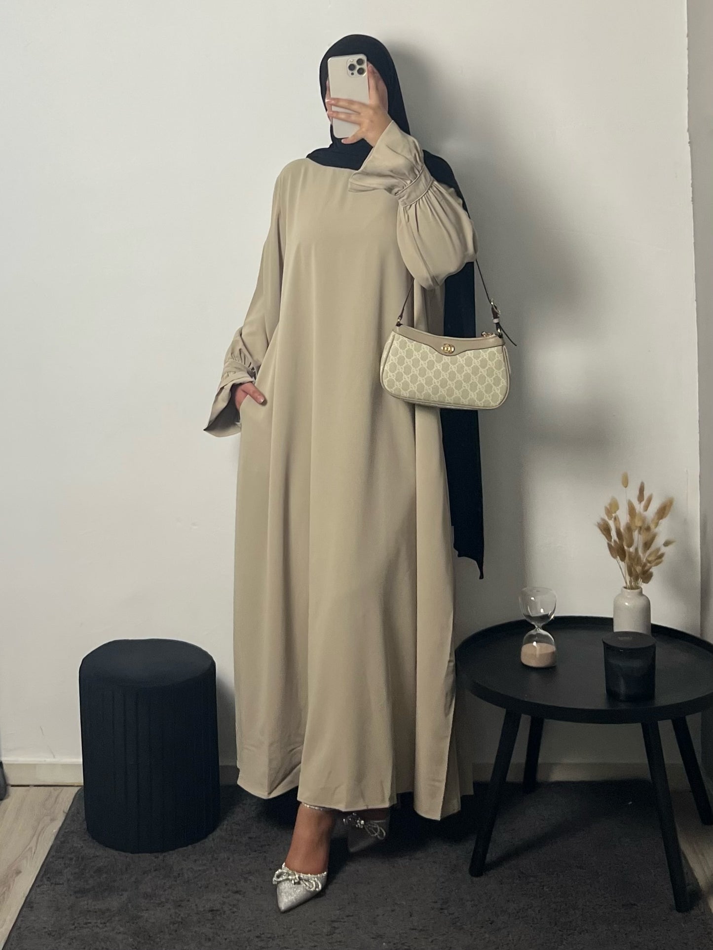 Aiza Abaya Sand