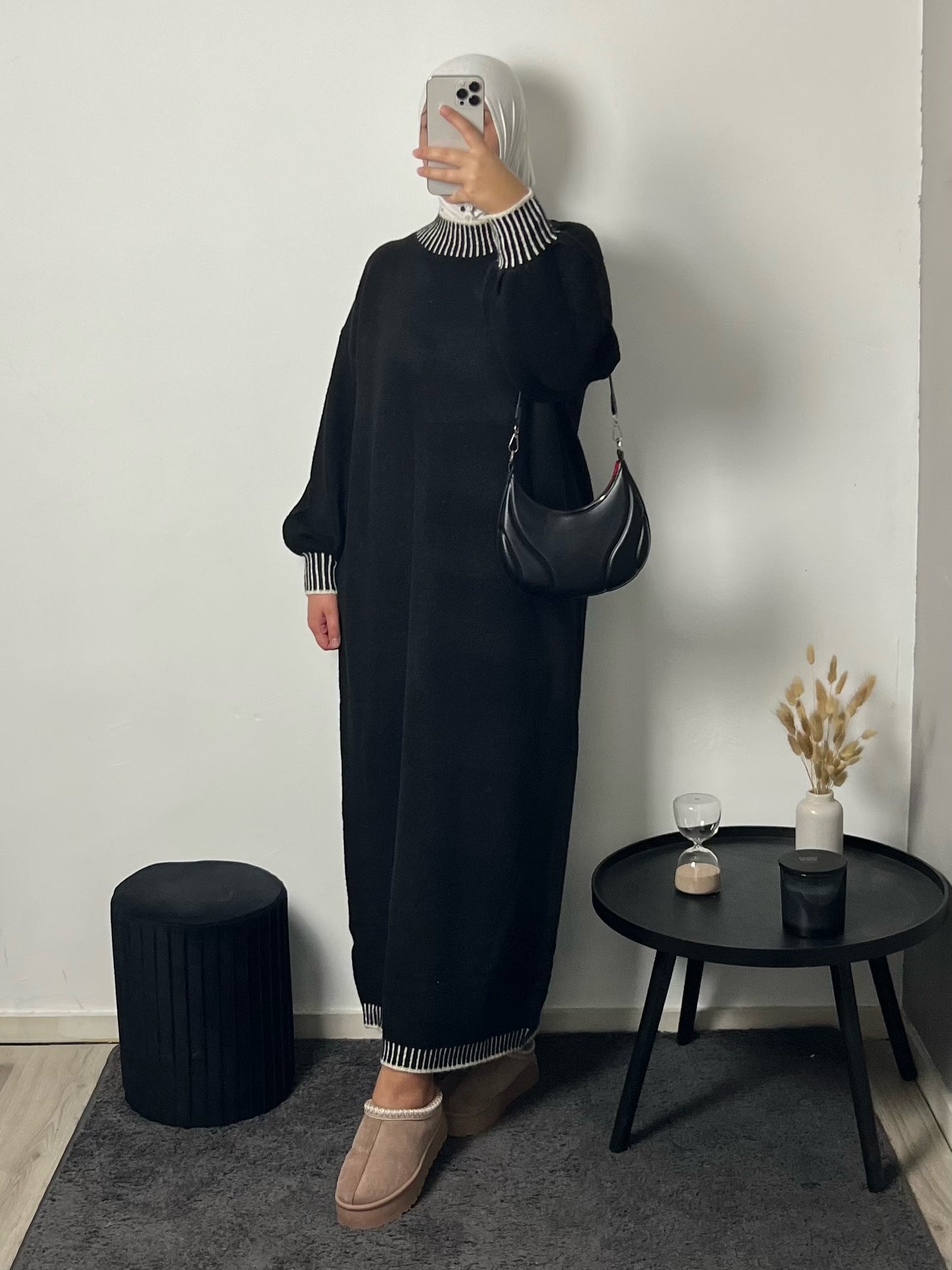 Zaniya Dress Black