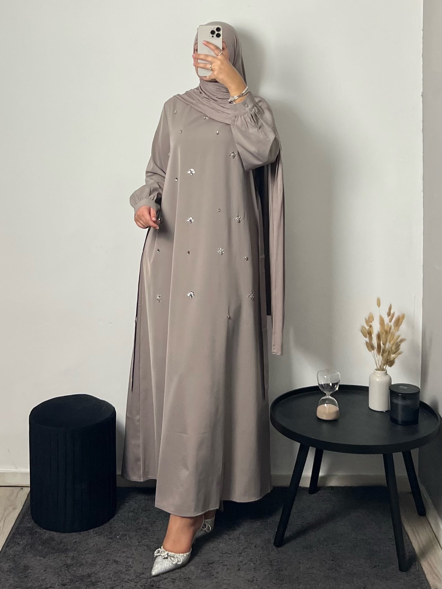 Nida Dress Taupe