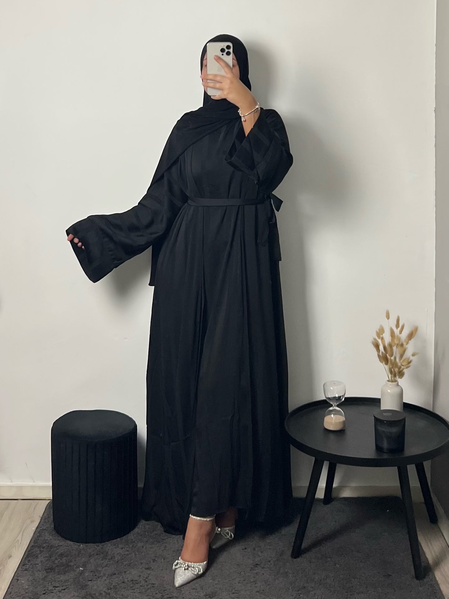Zara Kimono Set Black