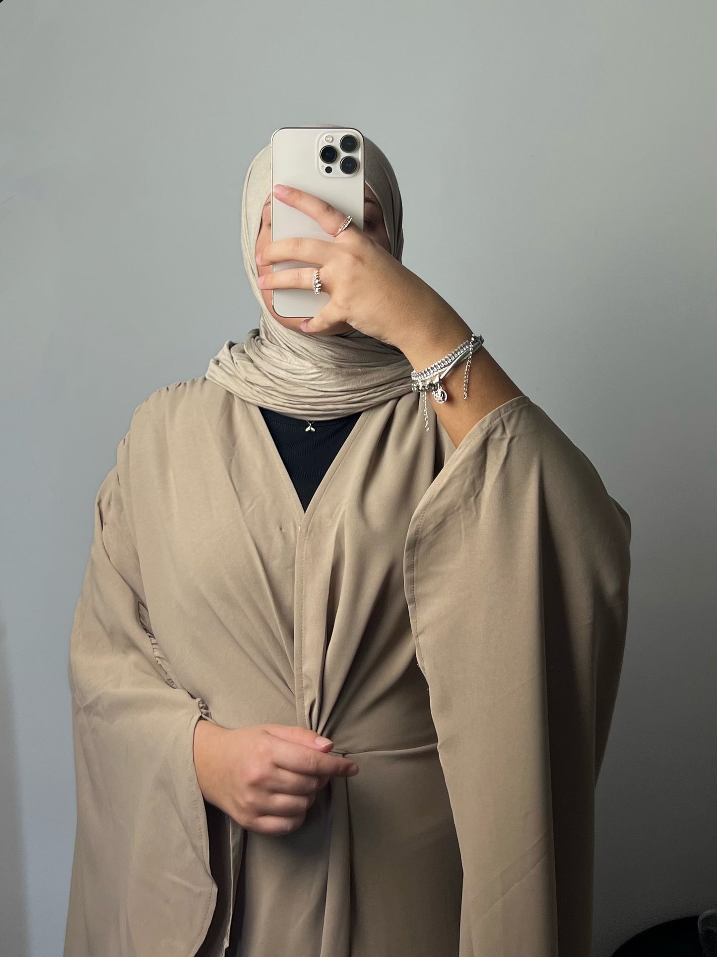 Maxi Dress Marya Taupe