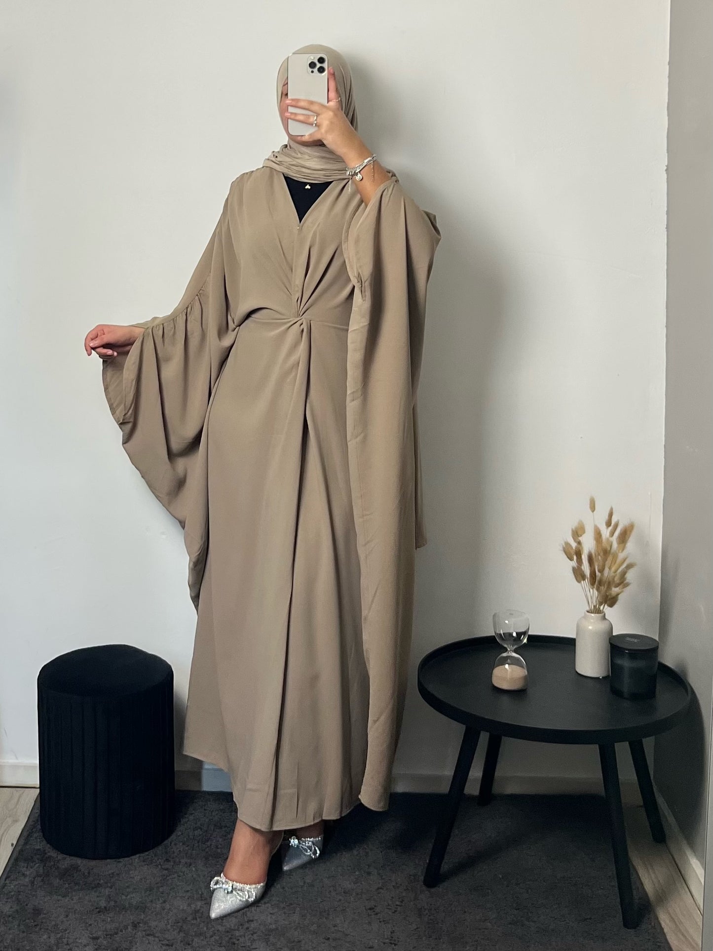 Maxi Dress Marya Taupe