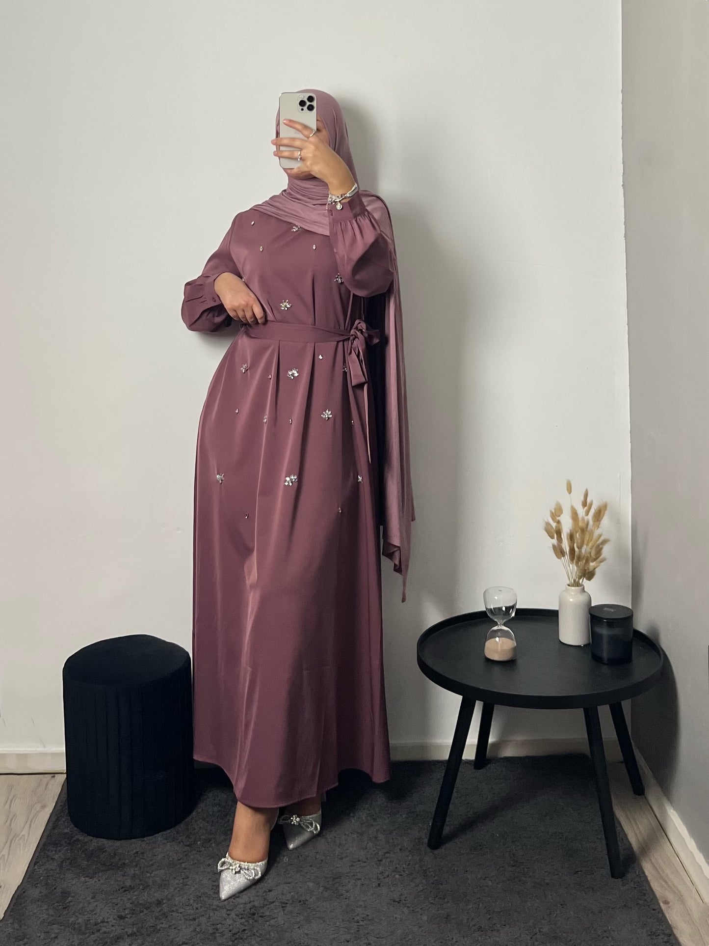 Nida Dress Mauve