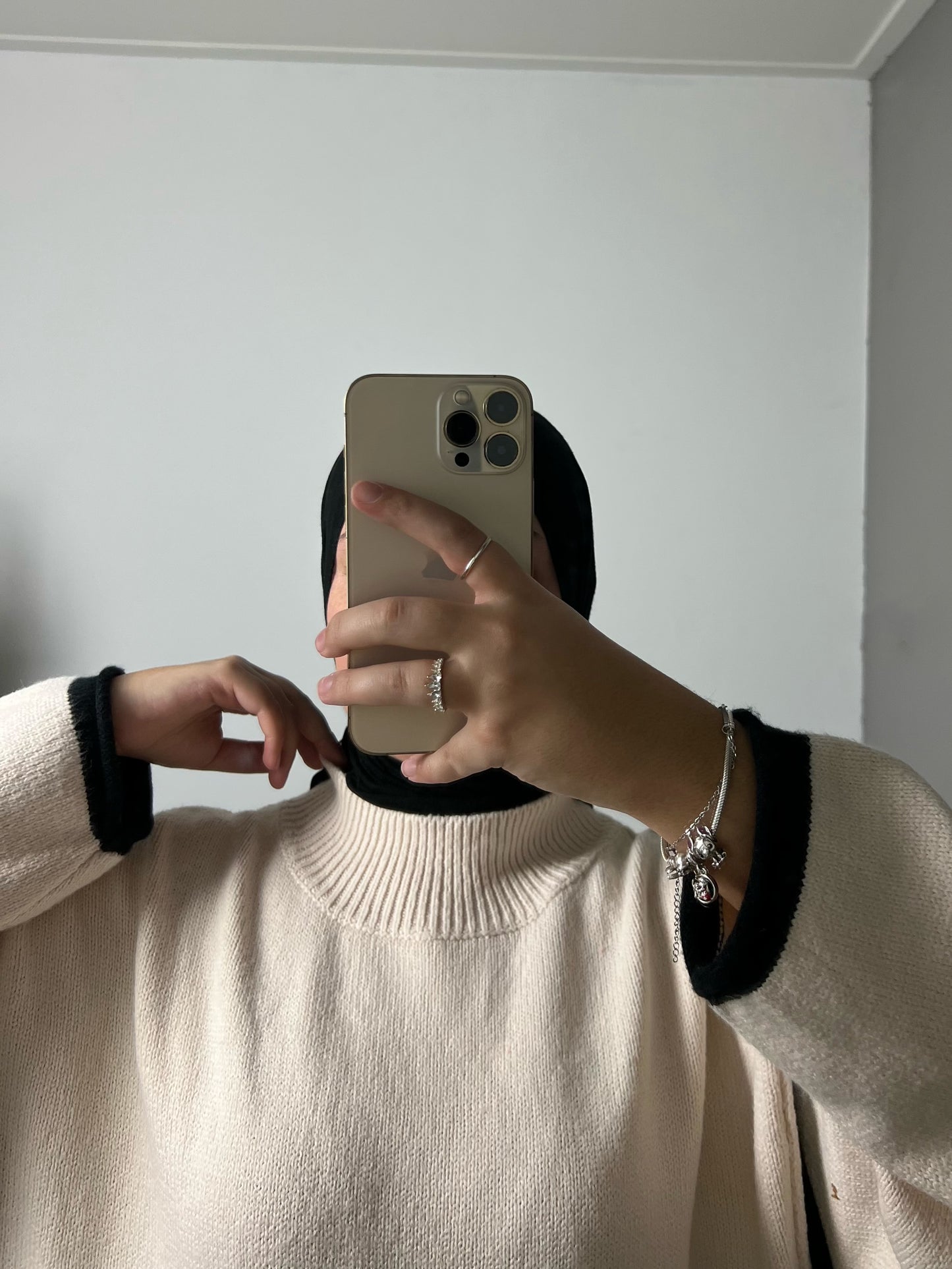 Yara Sweater Dress Beige