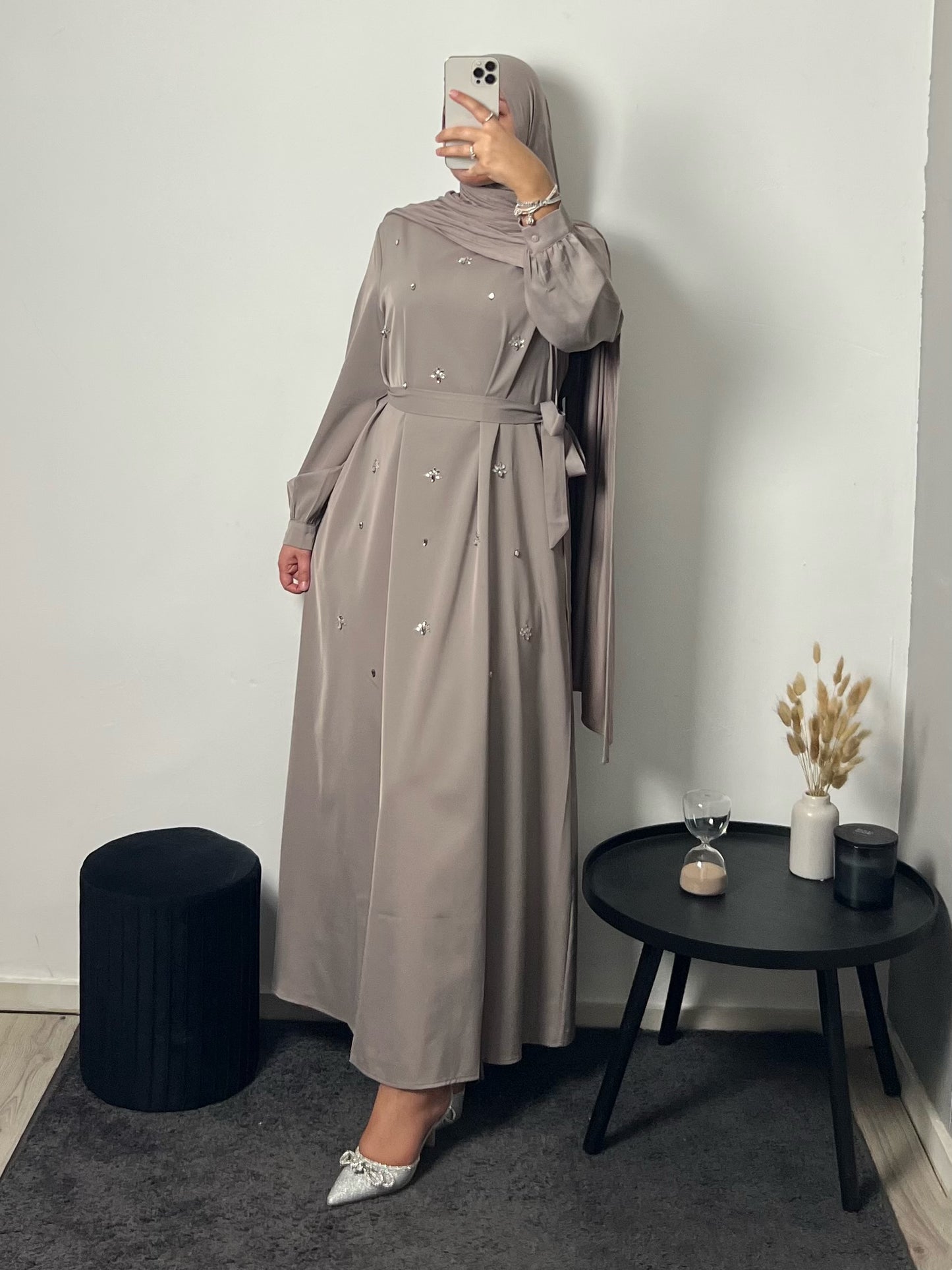 Nida Dress Taupe