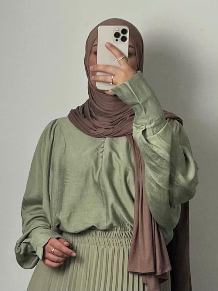 Cute Sleeves Blouse