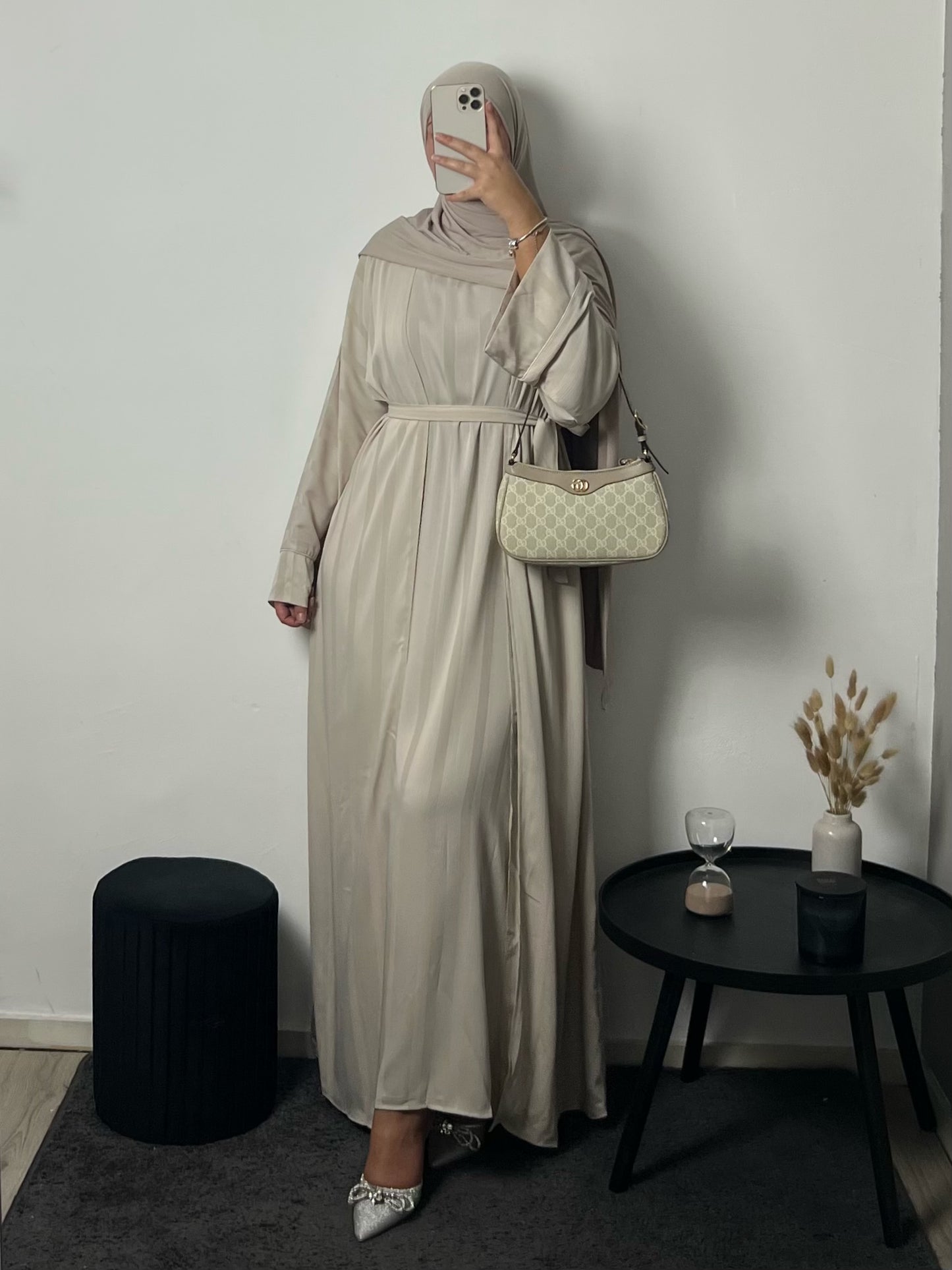 Zara Kimono Set Beige