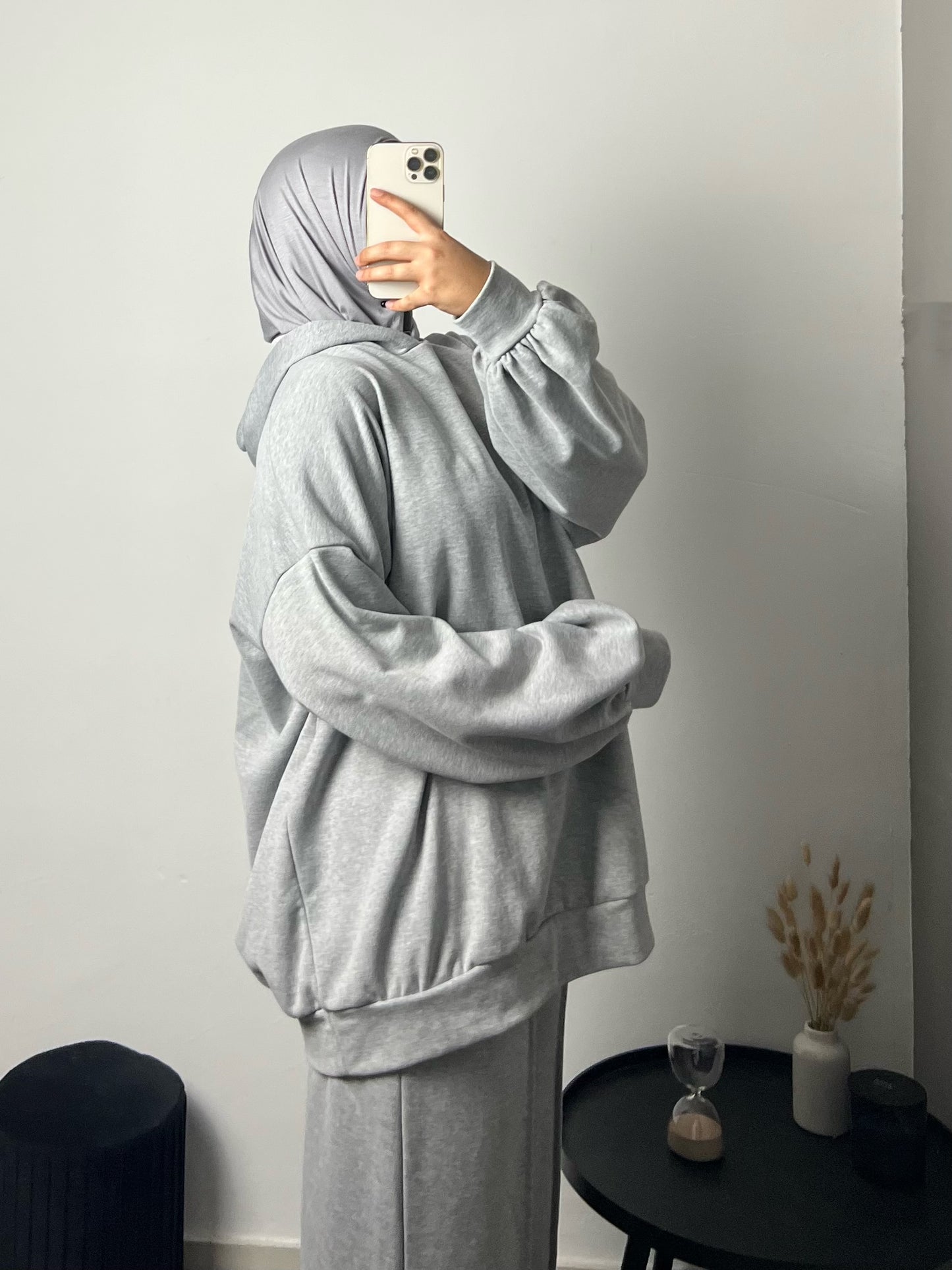 Faiza Joggingsuit Grey