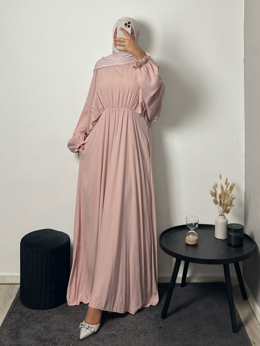 Alaïa Abaya Roze