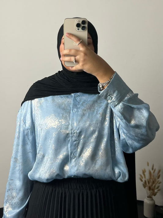 Ayla Blouse Blauw