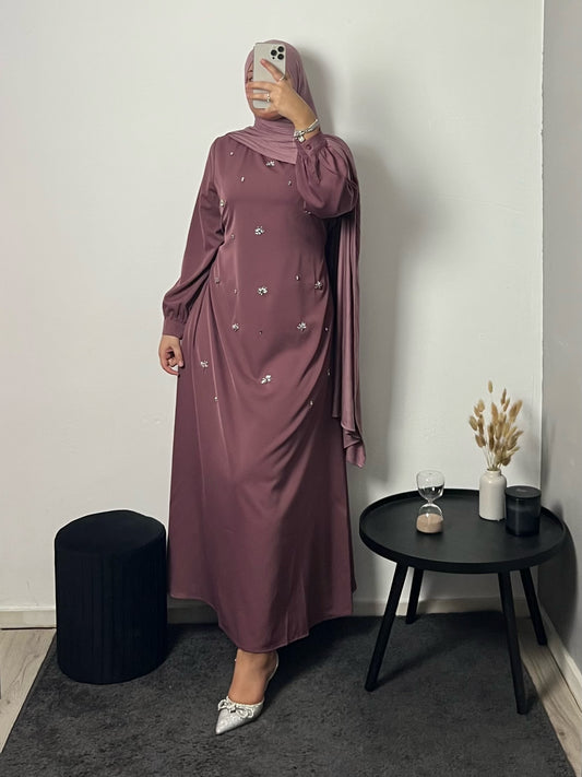 Nida Dress Mauve