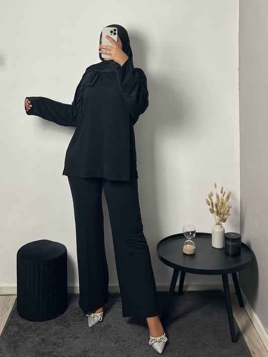 Lina Twinset Zwart