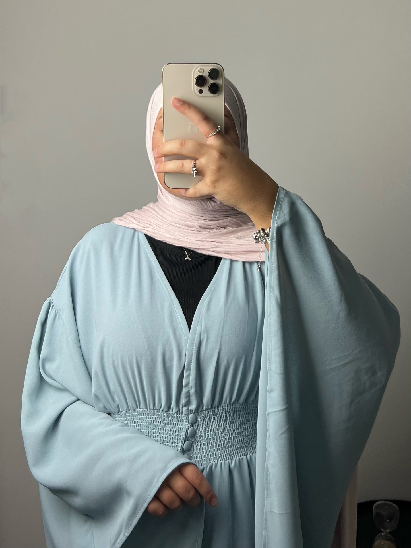 Anisa Dress Blue
