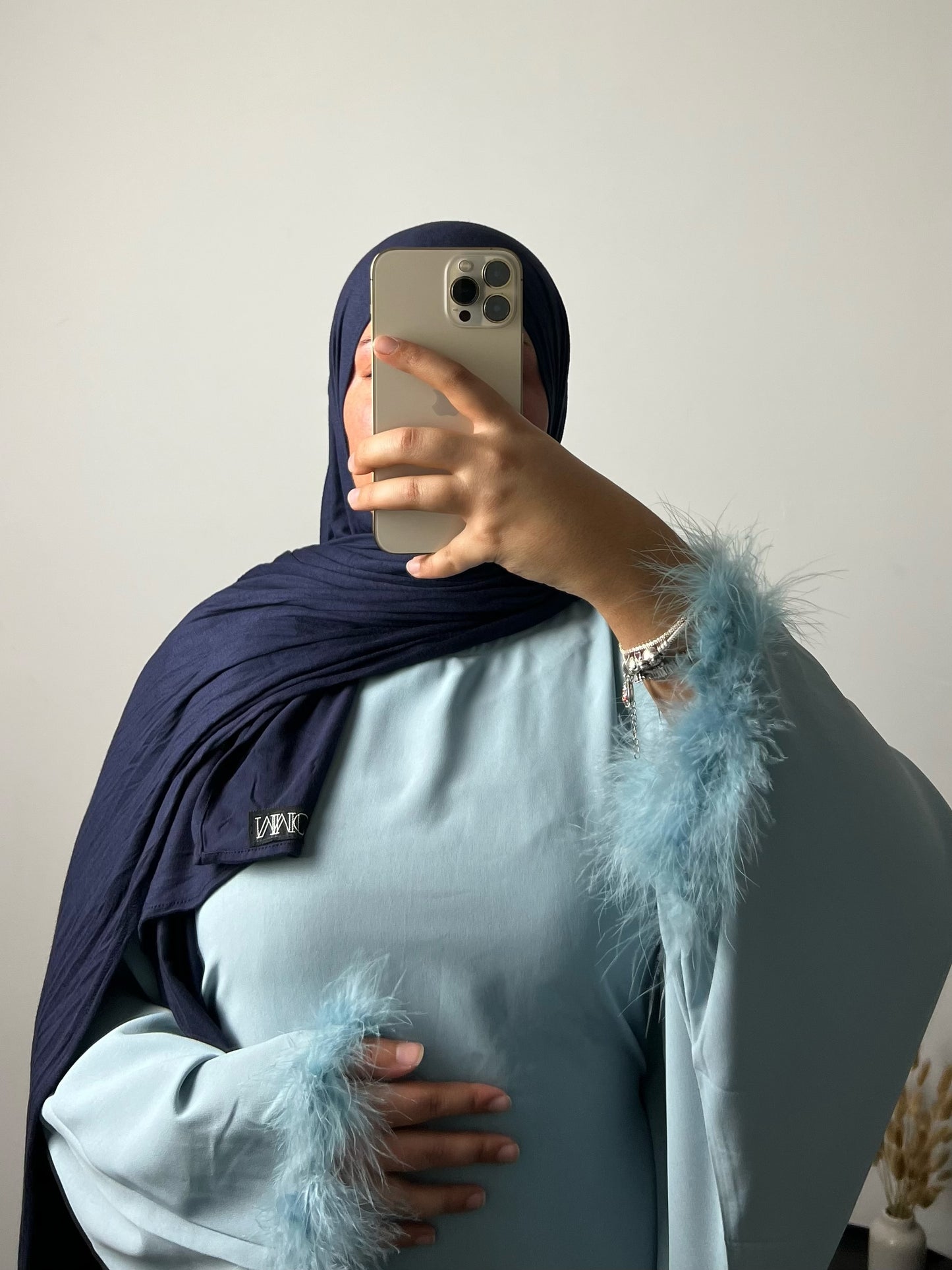 Fiya Dress Blauw