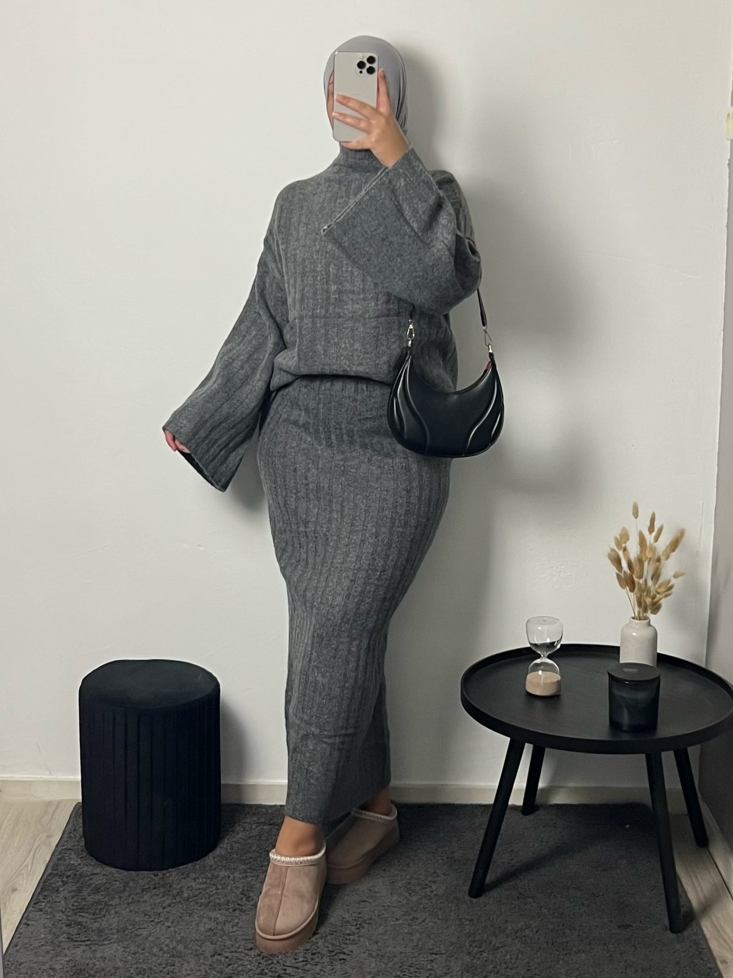 Naila Set Grey