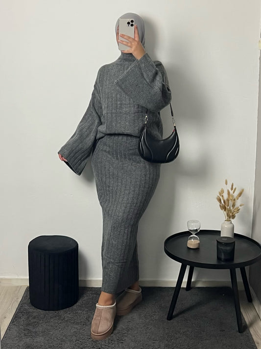 Naila Set Grey