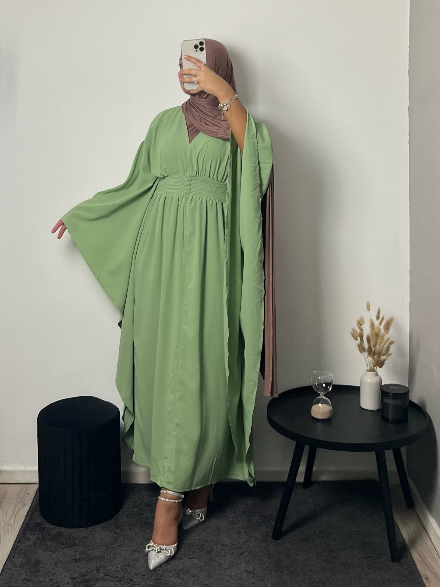 Anisa Dress Green