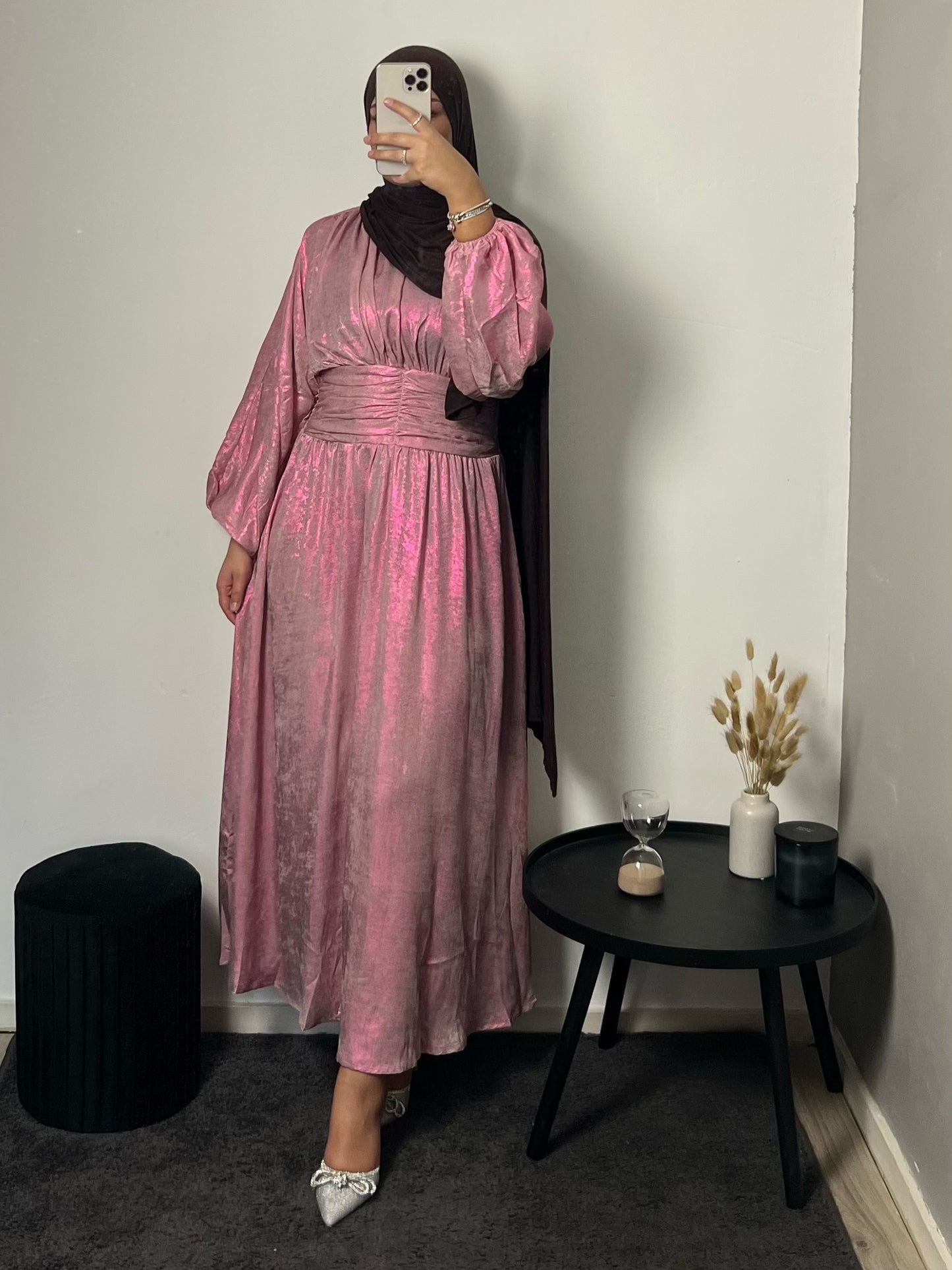 Lima Dress Rose