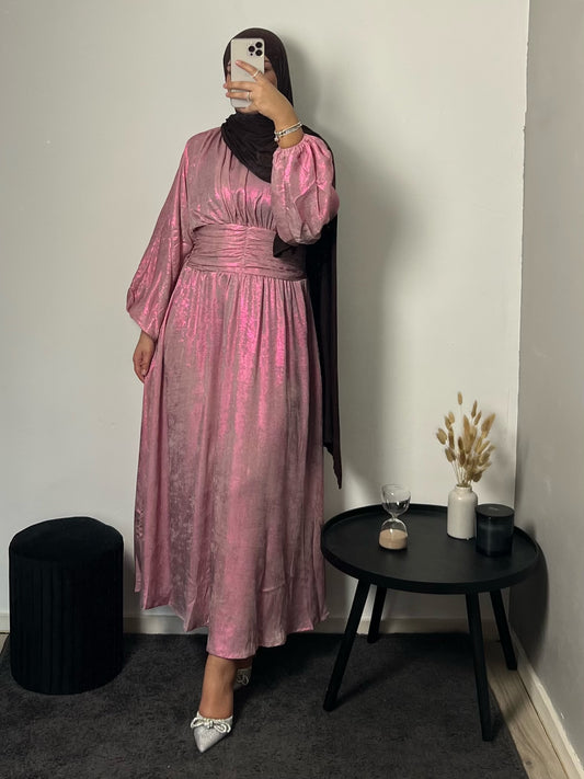 Lima Dress Rose
