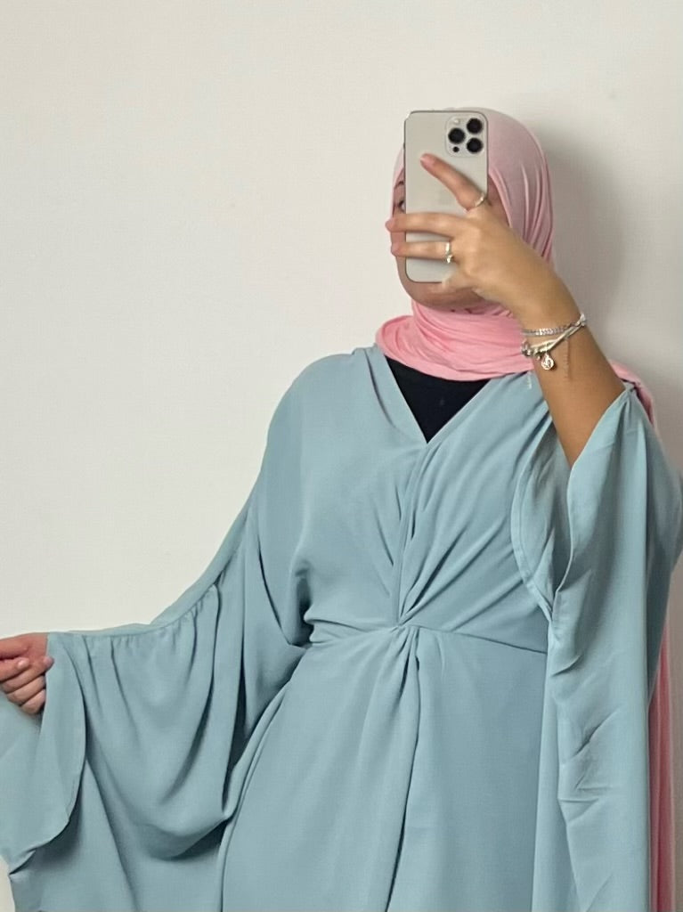 Maxi Dress Marya Lichtblauw