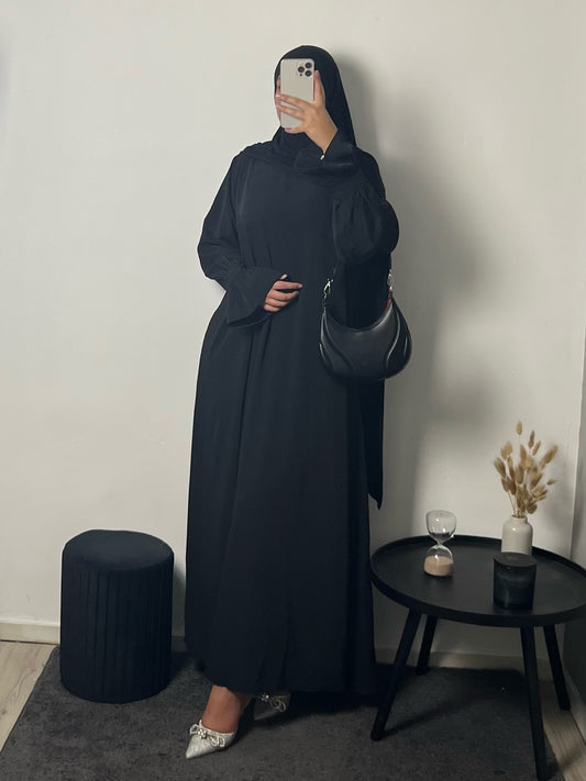 Aiza Abaya Black