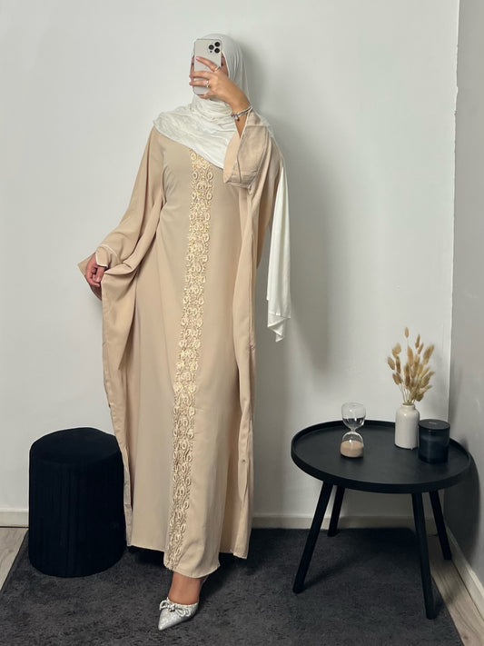 Naia Dress Beige