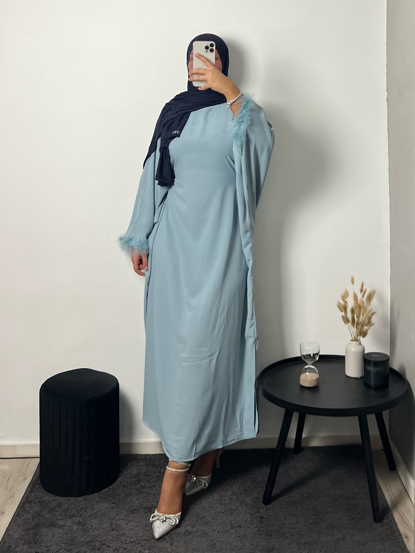 Fiya Dress Blauw