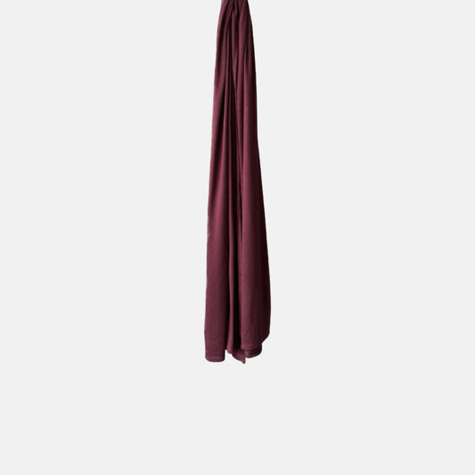 Jersey Hijab Burgundy