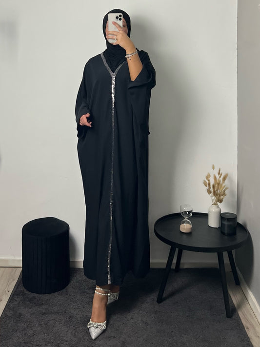 Reyah Dress Black