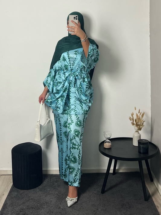 Nova Set Blauw/Groen