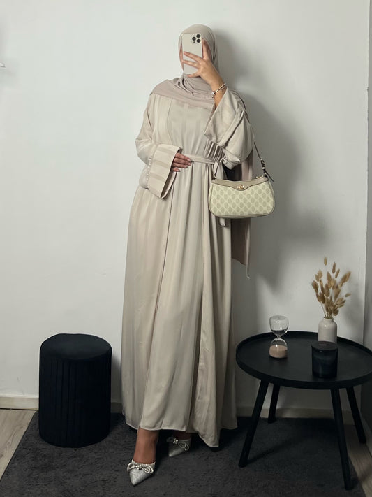 Zara Kimono Set Beige