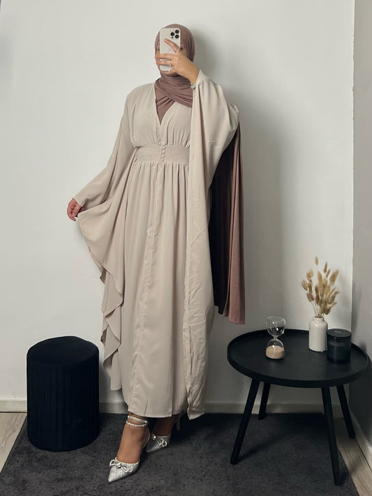 Anisa Dress Beige