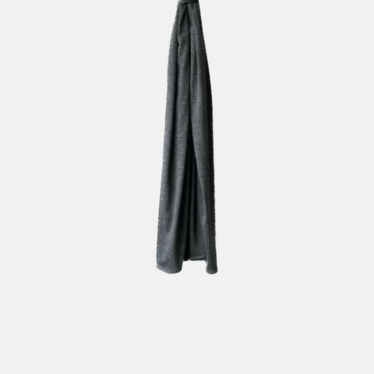 Jersey Hijab Dark Grey