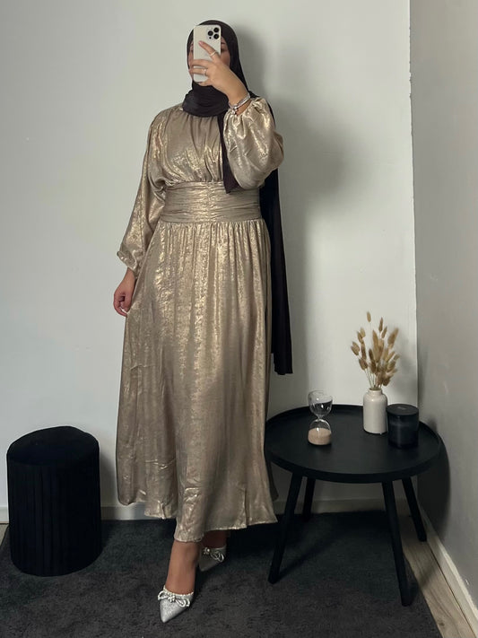 Lima Dress Bronze