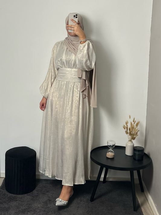 Lima Dress Beige
